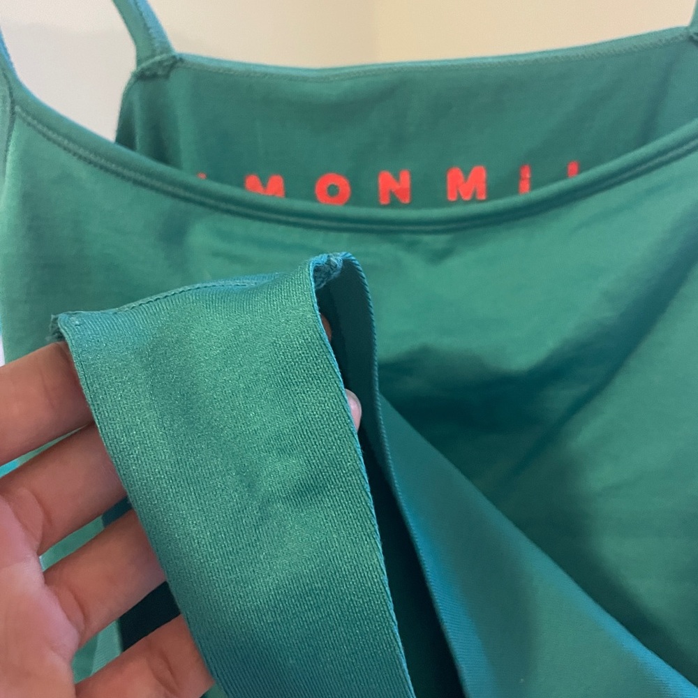 Simon Miller Ano Square Neck Bodysuit
